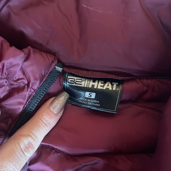 Puffer athletic jacket - Picture 2 of 3